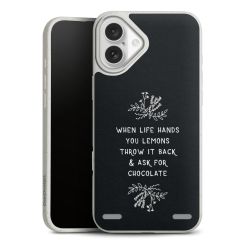 Organic Carry Case Hülle mit MagSafe white