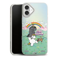 Organic Carry Case Hülle mit MagSafe white