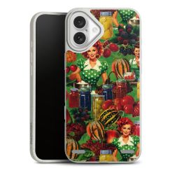 Organic Carry Case Hülle mit MagSafe white