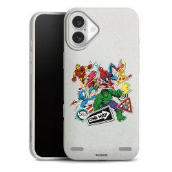 Organic Carry Case Hülle mit MagSafe white