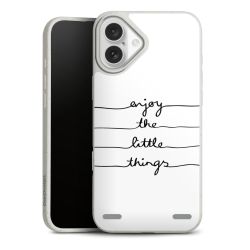 Organic Carry Case Hülle mit MagSafe white