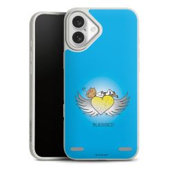 Organic Carry Case Hülle mit MagSafe white