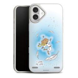 Organic Carry Case Hülle mit MagSafe white