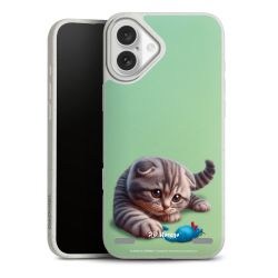 Organic Carry Case Hülle mit MagSafe white