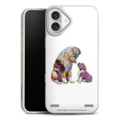 Organic Carry Case Hülle mit MagSafe white