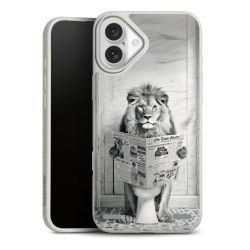 Organic Carry Case Hülle mit MagSafe white