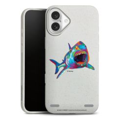 Organic Carry Case Hülle mit MagSafe white