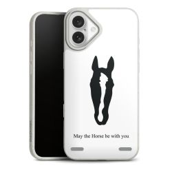 Organic Carry Case Hülle mit MagSafe white