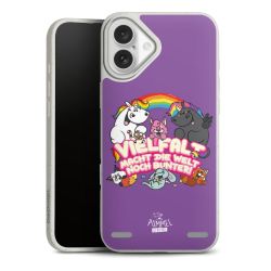 Organic Carry Case Hülle mit MagSafe white