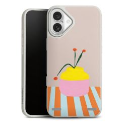 Organic Carry Case Hülle mit MagSafe white