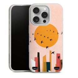 Organic Carry Case Hülle mit MagSafe white