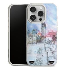 Organic Carry Case Hülle mit MagSafe white