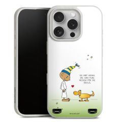 Organic Carry Case Hülle mit MagSafe white