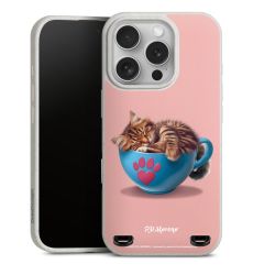 Organic Carry Case Hülle mit MagSafe white