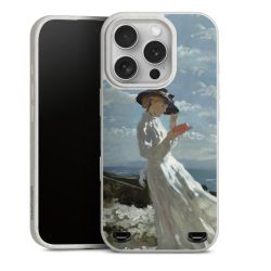 Organic Carry Case Hülle mit MagSafe white