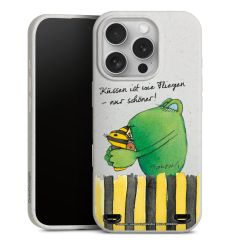 Organic Carry Case Hülle mit MagSafe white