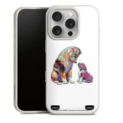 Organic Carry Case Hülle mit MagSafe white