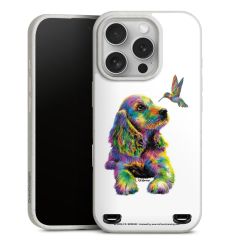 Organic Carry Case Hülle mit MagSafe white