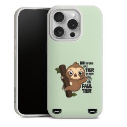 Organic Carry Case Hülle mit MagSafe white