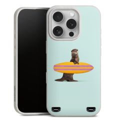 Organic Carry Case Hülle mit MagSafe white