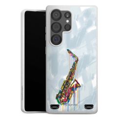 Organic Carry Case Hülle mit MagSafe white