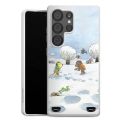 Organic Carry Case Hülle mit MagSafe white