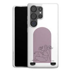 Organic Carry Case Hülle mit MagSafe white