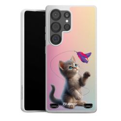 Organic Carry Case Hülle mit MagSafe white