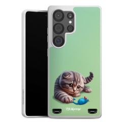 Organic Carry Case Hülle mit MagSafe white