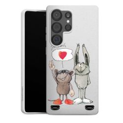 Organic Carry Case Hülle mit MagSafe white