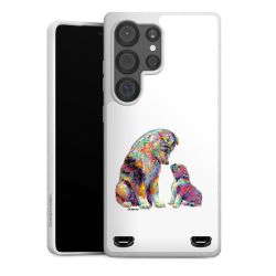 Organic Carry Case Hülle mit MagSafe white