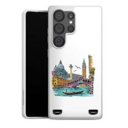 Organic Carry Case Hülle mit MagSafe white