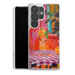 Organic Carry Case Hülle mit MagSafe white