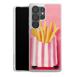 Organic Carry Case Hülle mit MagSafe white