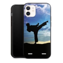 Organic Carry Case Hülle mit MagSafe  schwarz