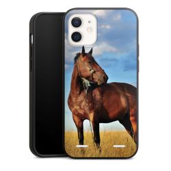 Organic Carry Case Hülle mit MagSafe  schwarz