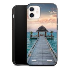 Organic Carry Case Hülle mit MagSafe  schwarz