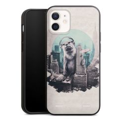 Organic Carry Case Hülle mit MagSafe  schwarz