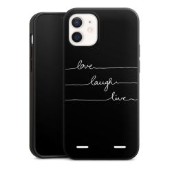 Organic Carry Case Hülle mit MagSafe  schwarz