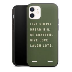 Organic Carry Case Hülle mit MagSafe  schwarz