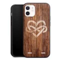 Organic Carry Case Hülle mit MagSafe  schwarz