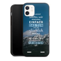 Organic Carry Case Hülle mit MagSafe  schwarz