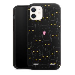 Organic Carry Case Hülle mit MagSafe  schwarz