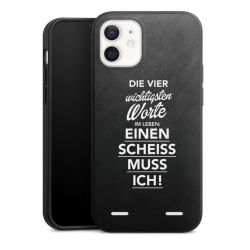 Organic Carry Case Hülle mit MagSafe  schwarz