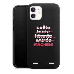 Organic Carry Case Hülle mit MagSafe  schwarz