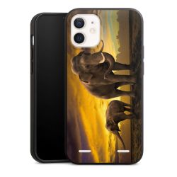 Organic Carry Case Hülle mit MagSafe  schwarz