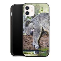 Organic Carry Case Hülle mit MagSafe  schwarz