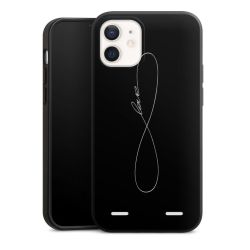 Organic Carry Case Hülle mit MagSafe  schwarz