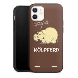 Organic Carry Case Hülle mit MagSafe  schwarz