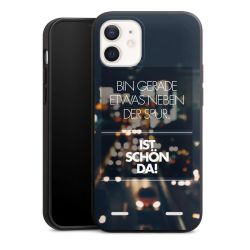 Organic Carry Case Hülle mit MagSafe  schwarz